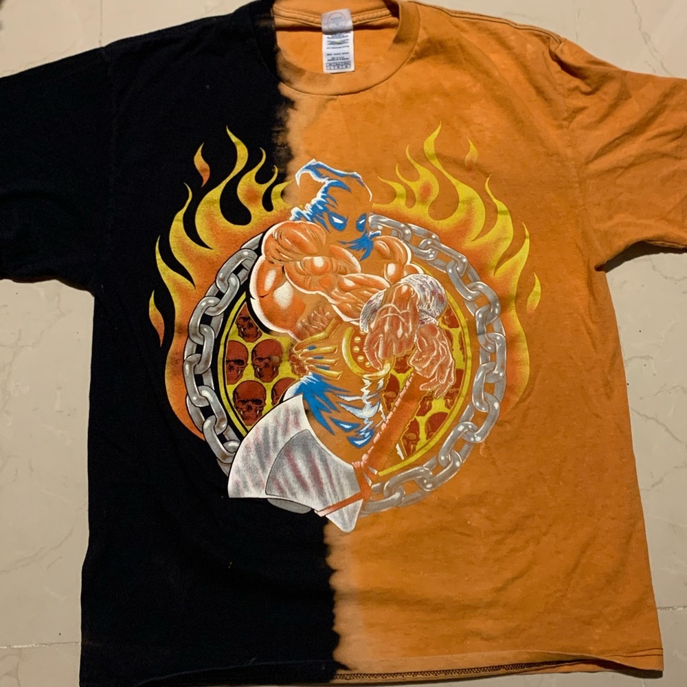 Two toned tee - Picture 2 of 3